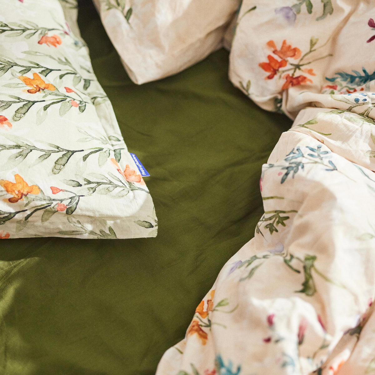 Vernazza Duvet Cover - Multicoloured