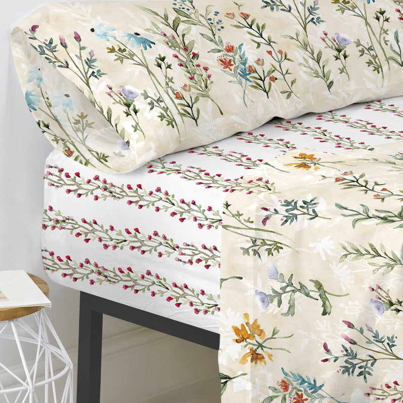 Drap-Housse Vernazza - Multicolore