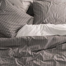 Housse De Couette Oxford - Gris