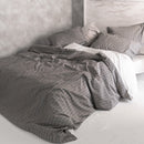 Housse De Couette Oxford - Gris