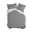 Housse De Couette Oxford - Gris