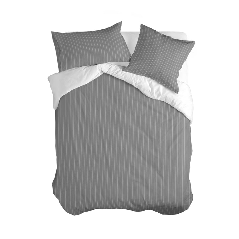 Housse De Couette Oxford - Gris