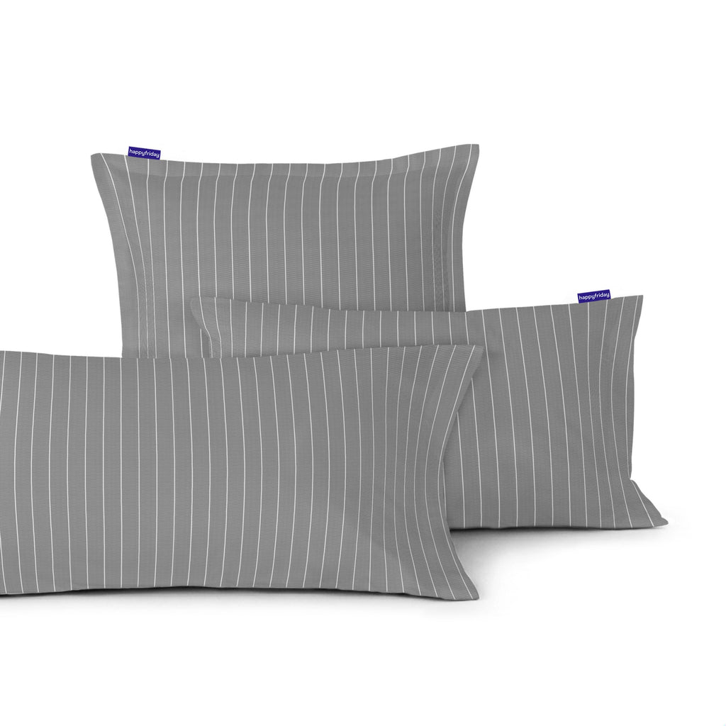 Pillowcase Oxford - Grey