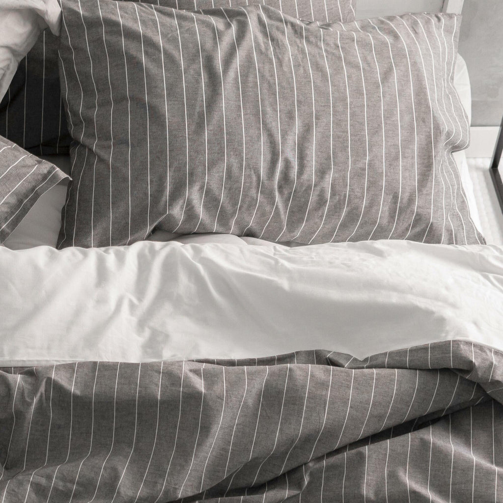 Pillowcase Oxford - Grey