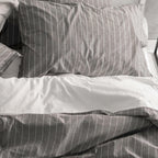 Pillowcase Oxford - Grey