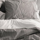 Funda de almohada Oxford - Gris