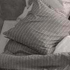 Pillowcase Oxford - Grey