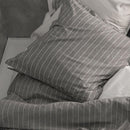 Funda de almohada Oxford - Gris