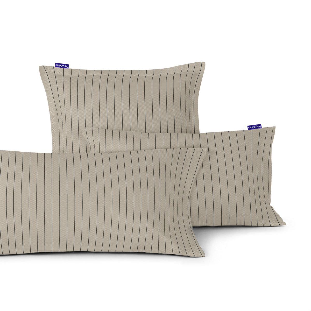 Federa Per Cuscino Oxford - Beige
