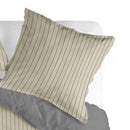 Taie D'Oreiller Oxford - Beige