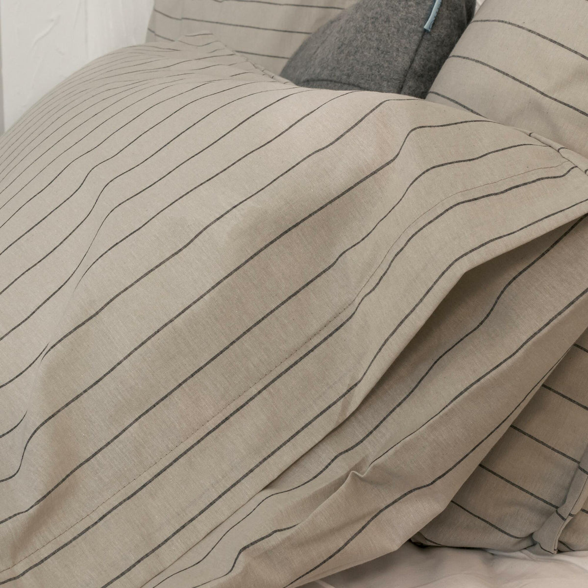 Federa Per Cuscino Oxford - Beige