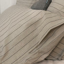 Taie D'Oreiller Oxford - Beige