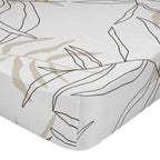 Maple Fitted Sheet - Multicoloured