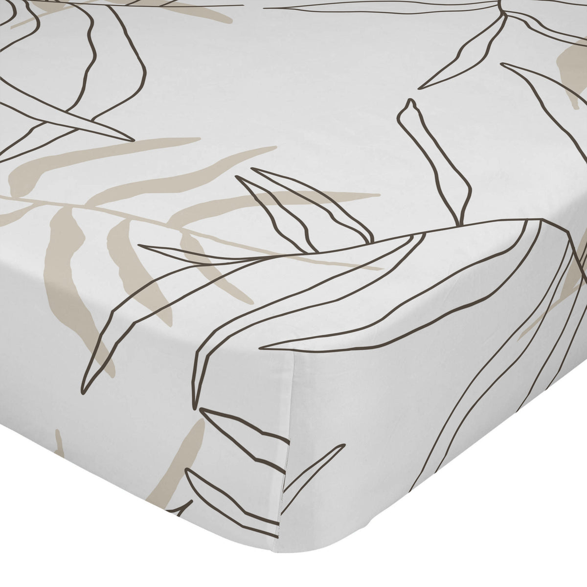 Maple Fitted Sheet - Multicoloured