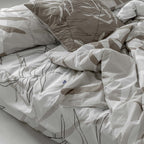 Maple Fitted Sheet - Multicoloured