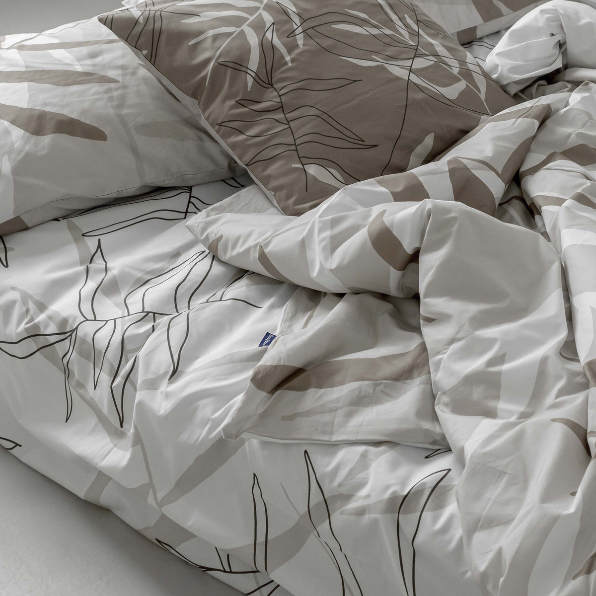 Maple Fitted Sheet - Multicoloured