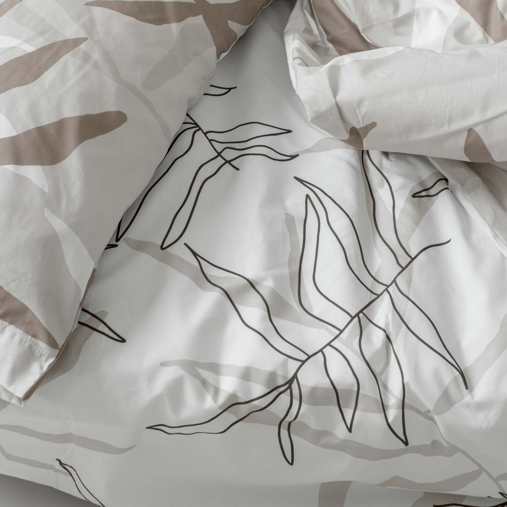Maple Fitted Sheet - Multicoloured