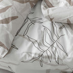 Maple Fitted Sheet - Multicoloured