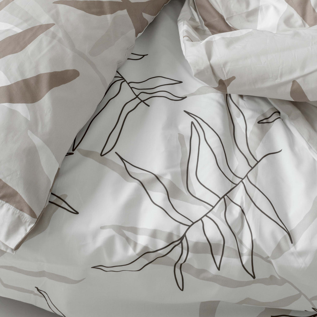 Maple Fitted Sheet - Multicoloured