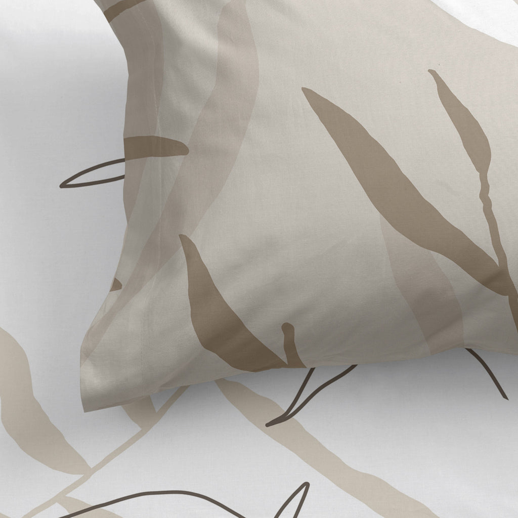 Maple Fitted Sheet - Multicoloured