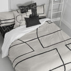 Serenity Duvet Cover - Multicoloured