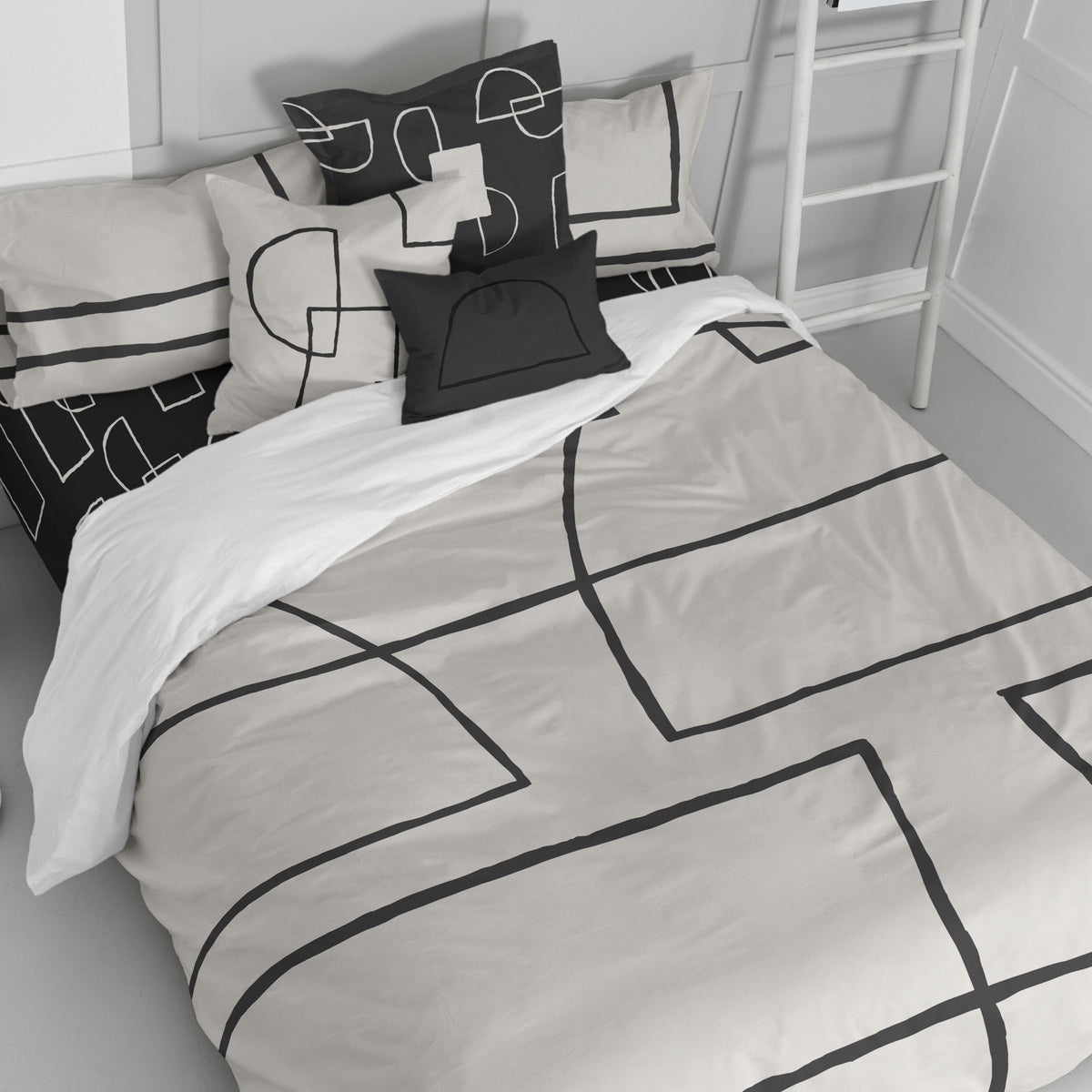 Serenity Duvet Cover - Multicoloured