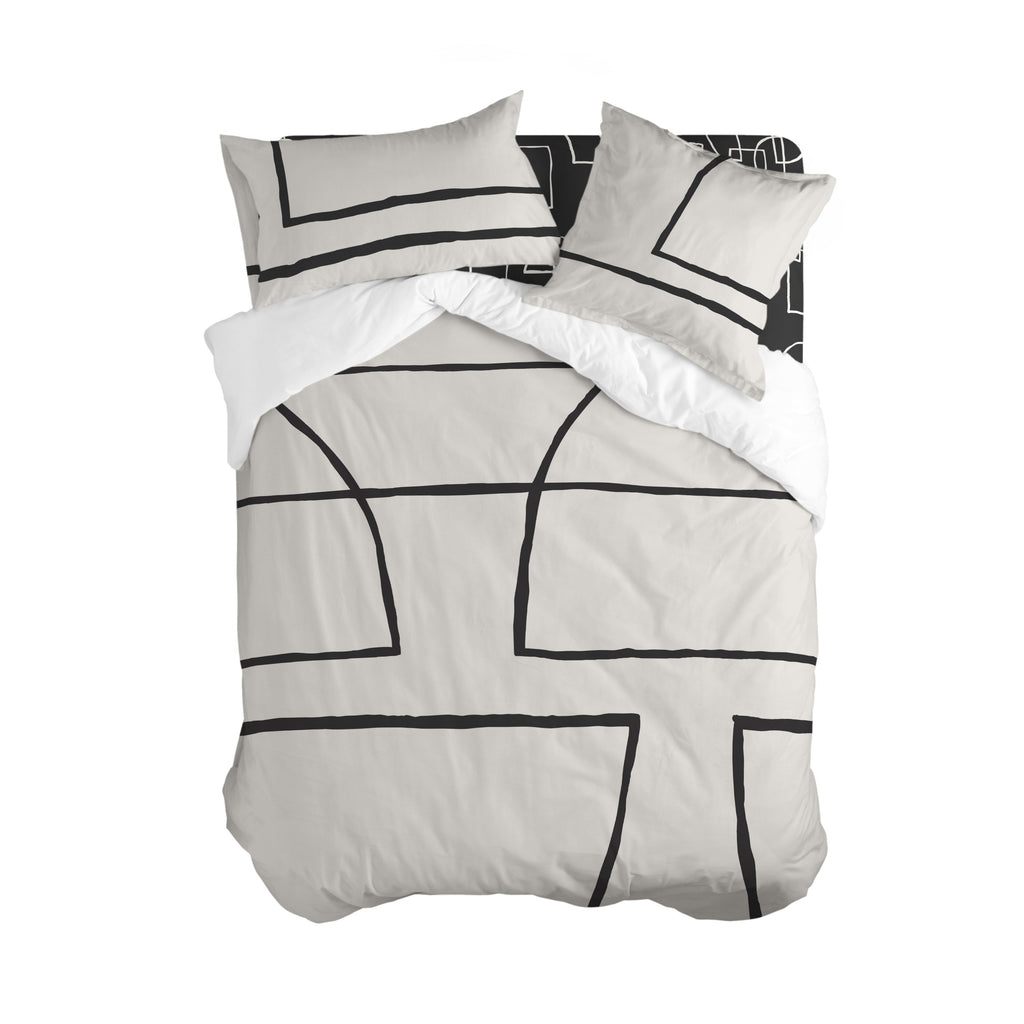 Serenity Duvet Cover - Multicoloured