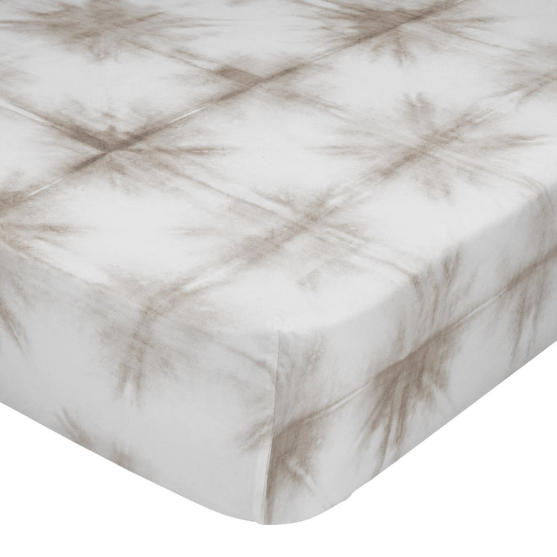 Tie Dye Fitted Sheet - Multicolor