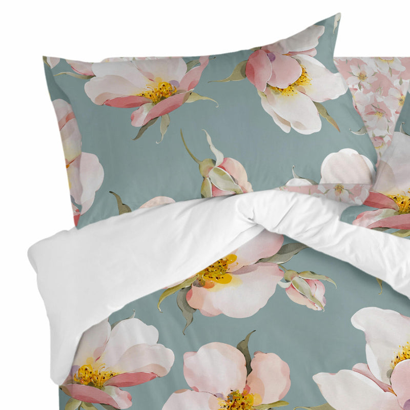 Taie D'Oreiller Spring Blossom - Multicolore