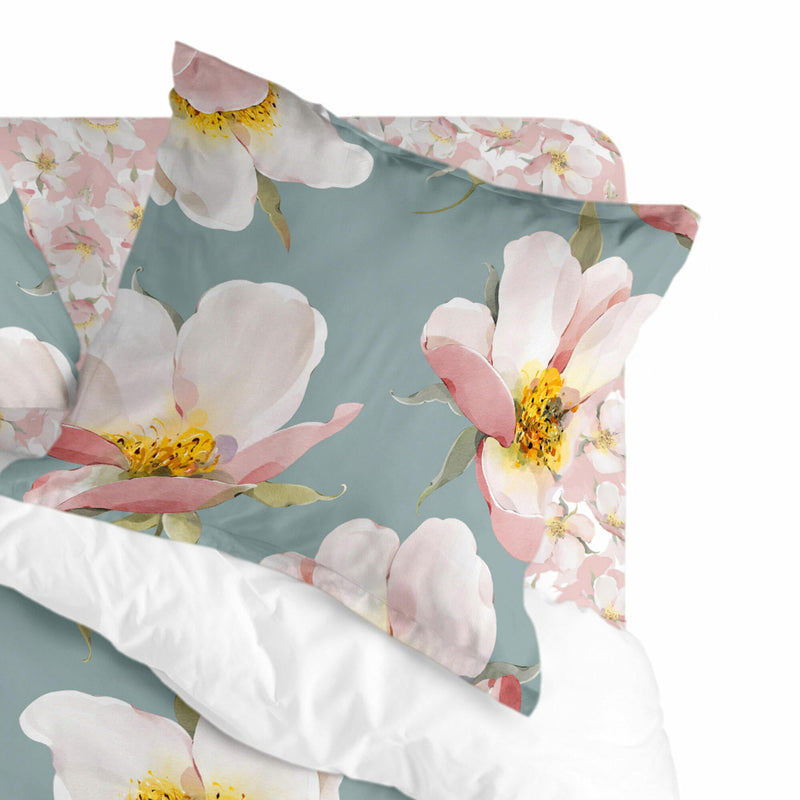 Taie D'Oreiller Spring Blossom - Multicolore