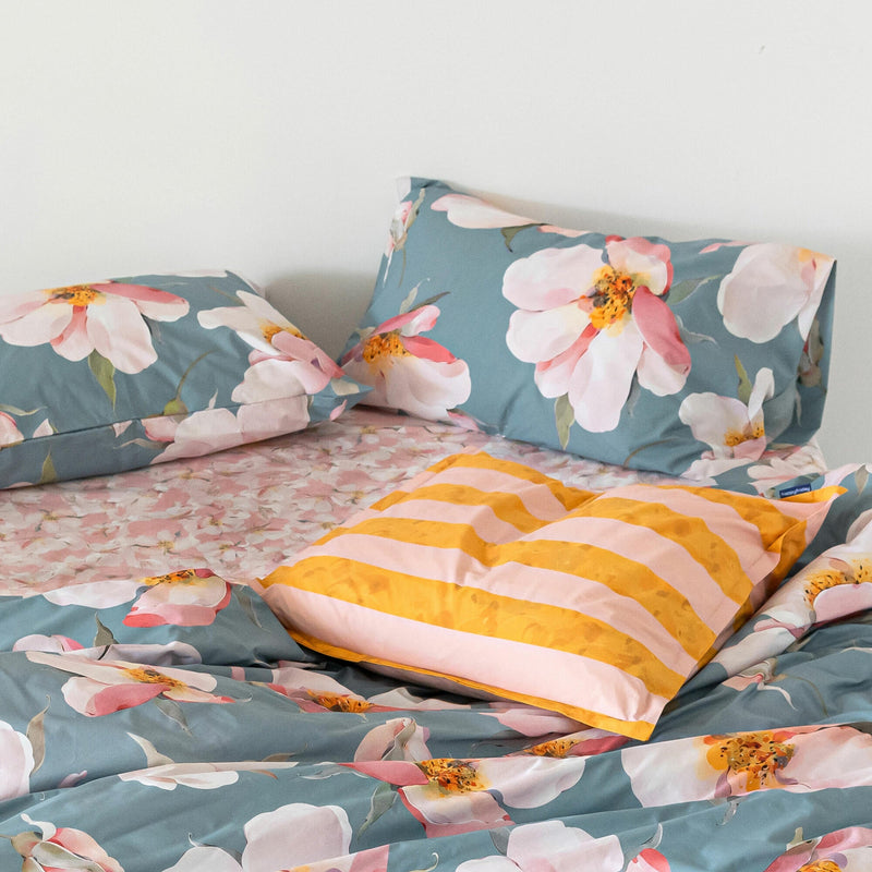 Taie D'Oreiller Spring Blossom - Multicolore