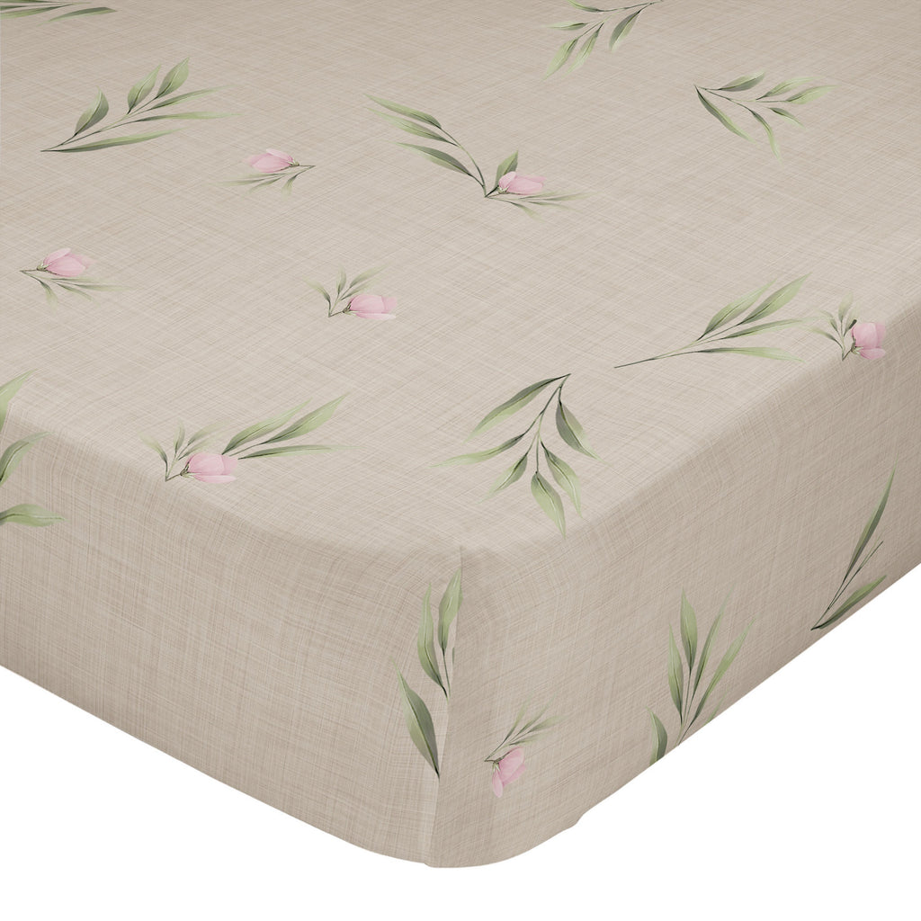 Summer Floral Fitted Sheet - Multicolour