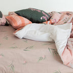 Summer Floral Fitted Sheet - Multicolour