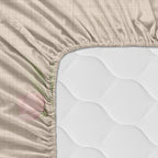 Summer Floral Fitted Sheet - Multicolour