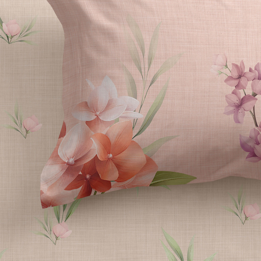 Summer Floral Fitted Sheet - Multicolour