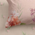 Summer Floral Fitted Sheet - Multicolour