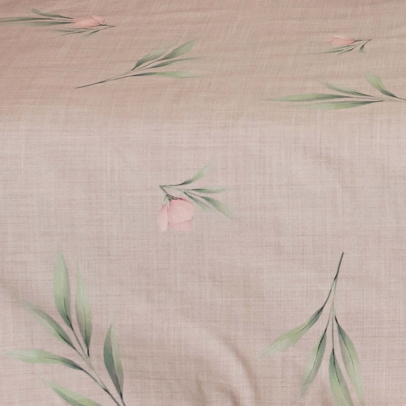 Summer Floral Fitted Sheet - Multicolor
