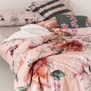 Summer floral Funda nordica
