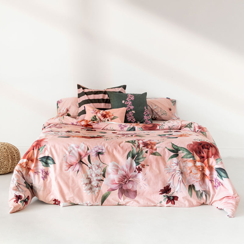 Summer floral Funda nordica
