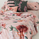 Summer floral Funda nordica