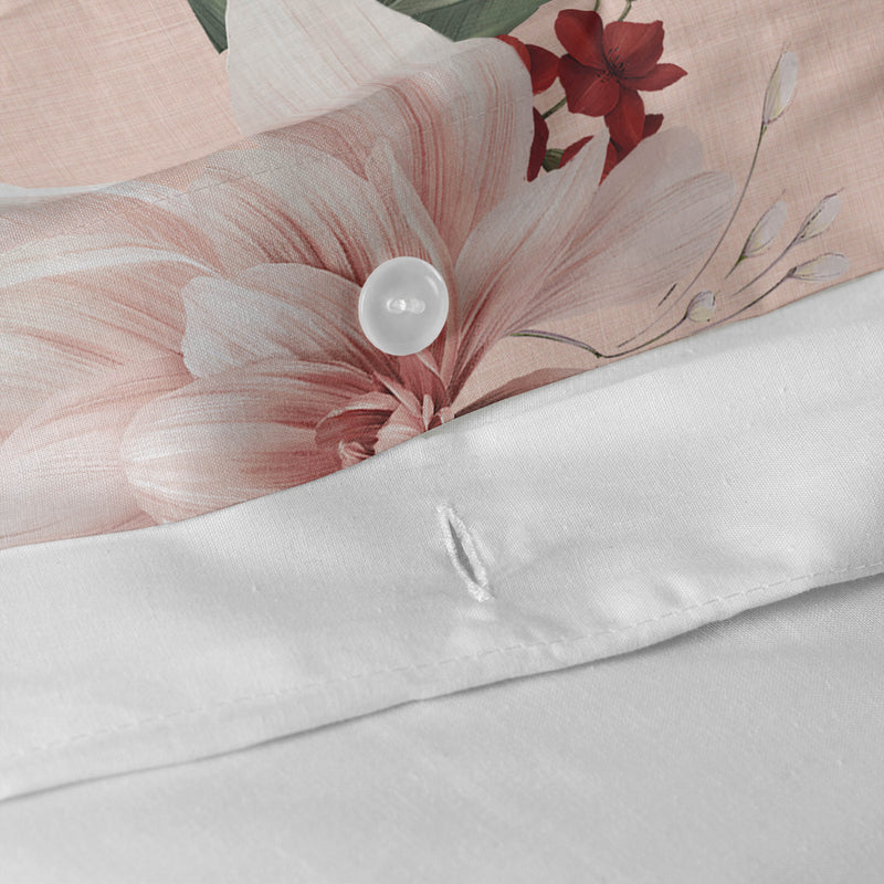 Summer floral Funda nordica