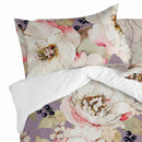 White peonies Funda de almohada
