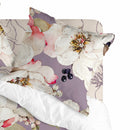 White peonies Funda de almohada