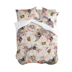 Copripiumino White Peonies - Multicolore