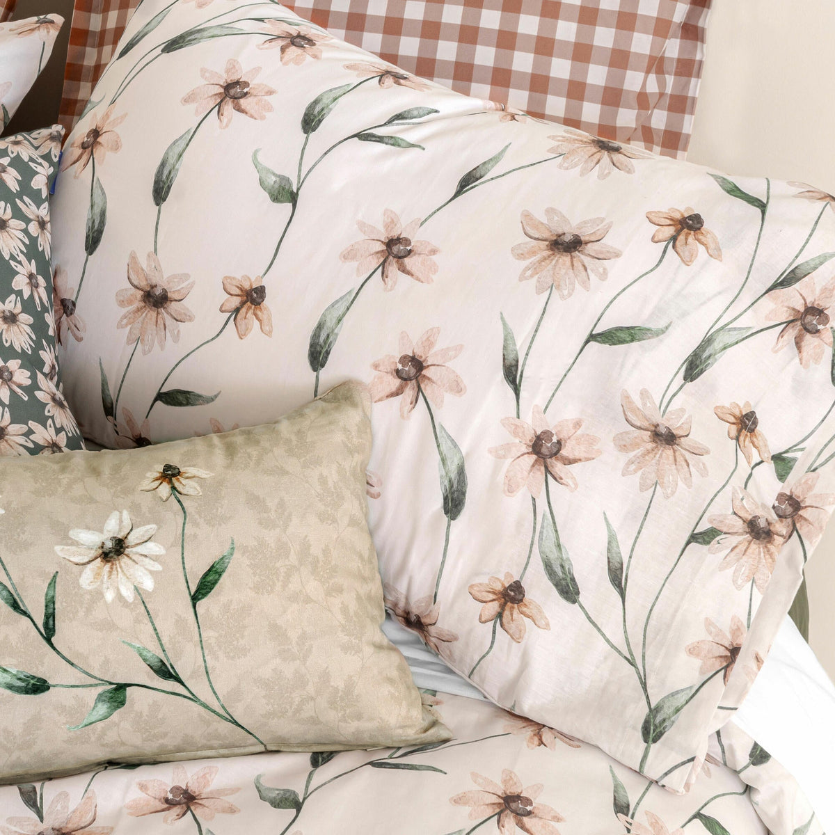 Federa Per Cuscino Tinny Bloom - Multicolore