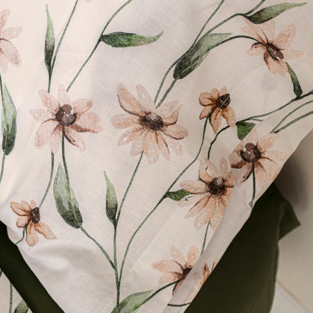 Federa Per Cuscino Tinny Bloom - Multicolore