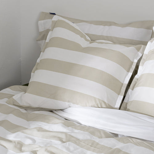 Taie D'Oreiller Breton - Beige