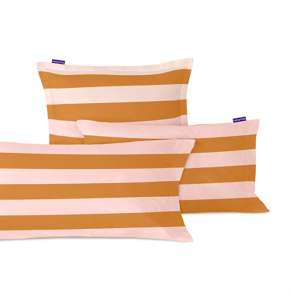 Breton Pillowcase - Orange