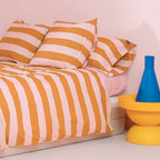 Breton Pillowcase - Orange
