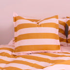 Breton Pillowcase - Orange